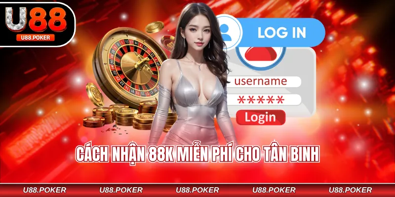 Đăng Nhập U88 - Hướng Dẫn Truy Cập Nhanh, Nhận 88k Free Cách nhận 88k miễn phí cho tân binh
