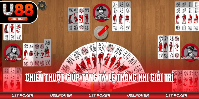 Cách Chơi Bài Chắn Online U88 Và Nghệ Thuật Chiến Thắng Chiến thuật giúp tăng tỷ lệ thắng khi giải trí