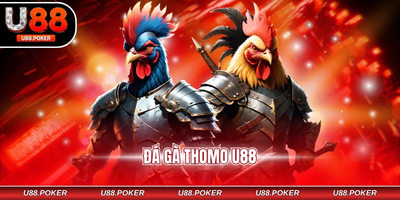 Đá Gà Thomo U88 - Hòa Mình Cùng Với Không Khí Sôi Động đá gà Thomo U88