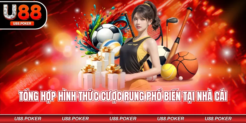 Kèo Rung – Hướng Dẫn Công Thức Cách Bắt Kèo Chuẩn Tổng hợp hình thức cược rung phổ biến tại nhà cái